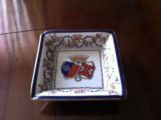 Loiças para decoração