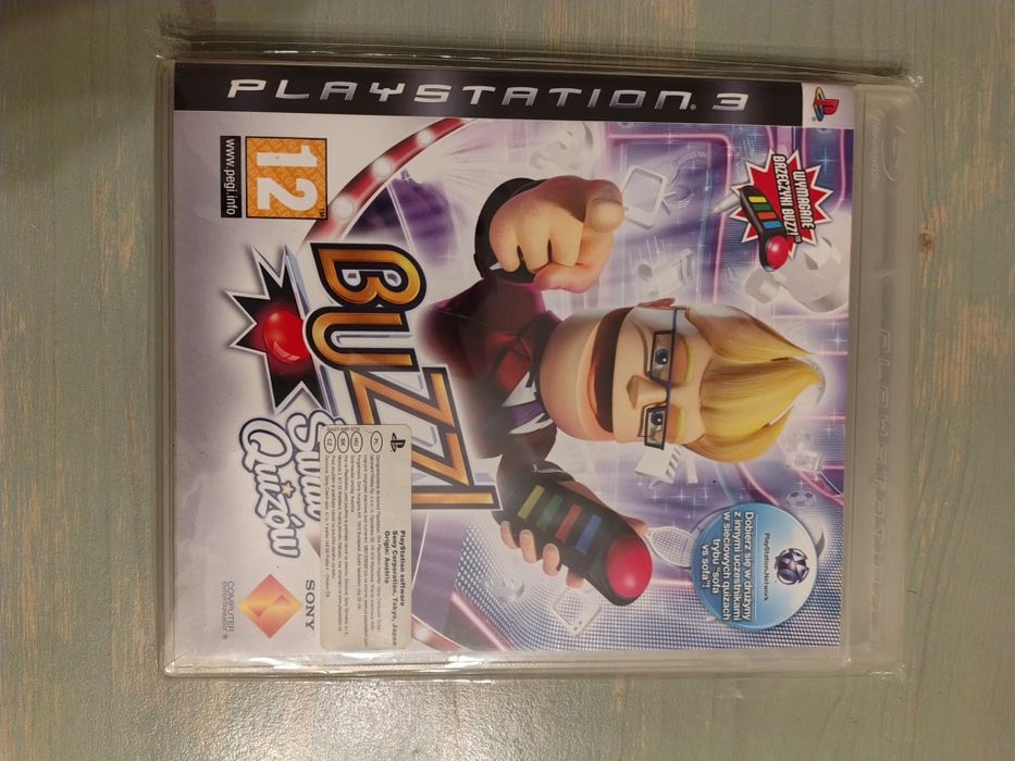 Buzz Świat Quizów PL PS3