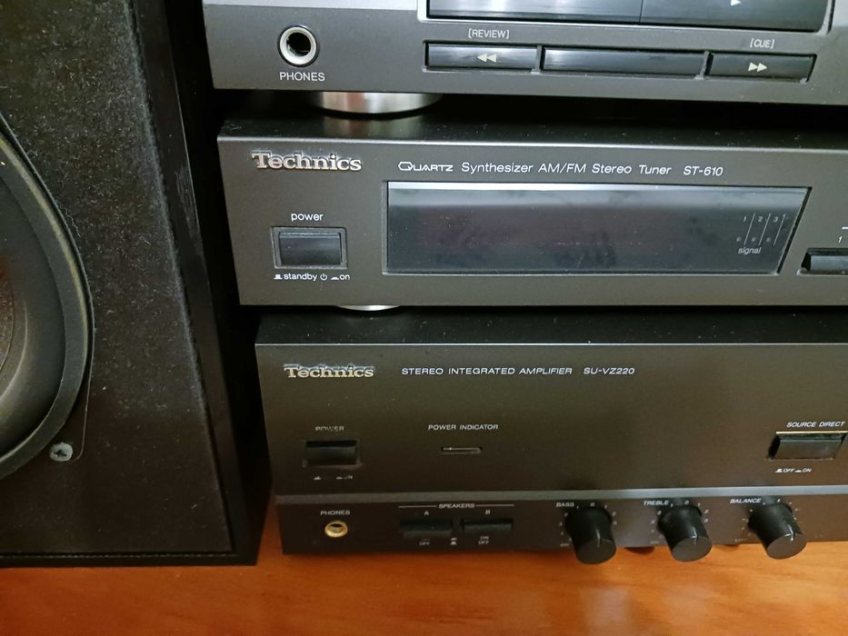 Technics zestaw 4 elementów + głośniki Pilot