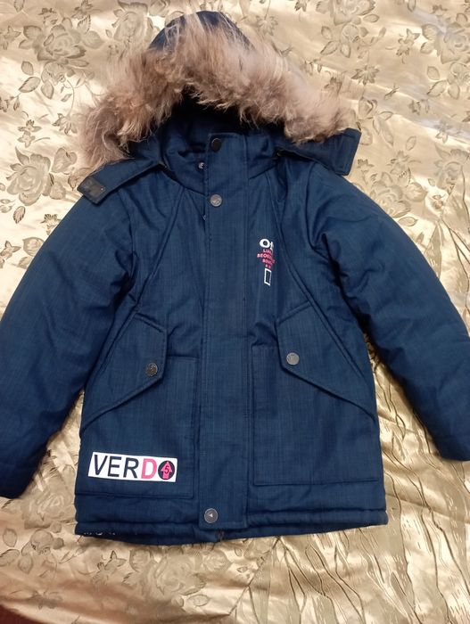 Продам курточку! Очень теплая!