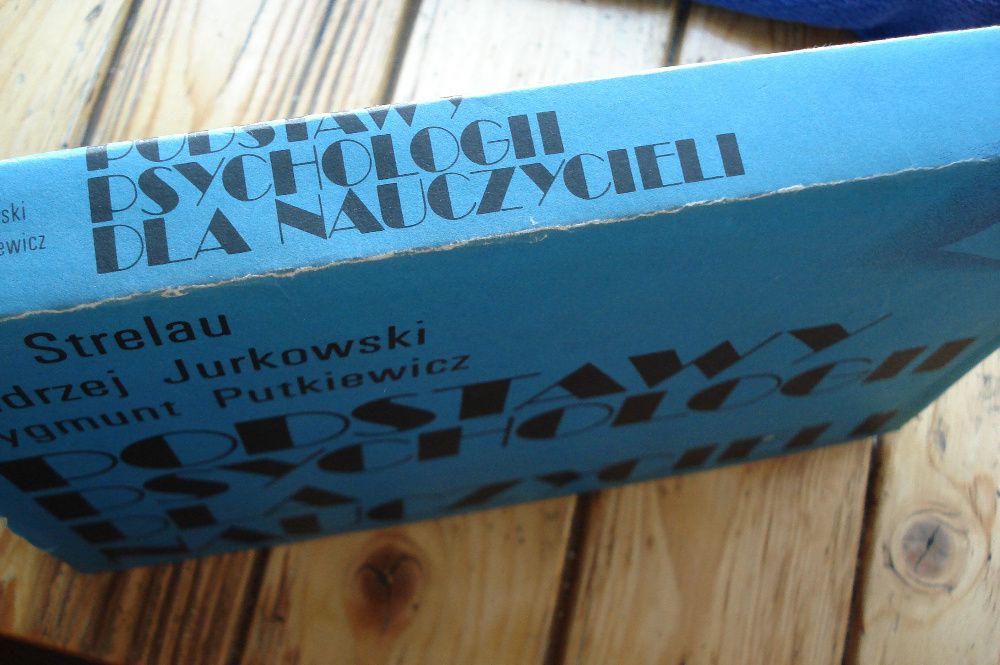 Książka Podstawy psychologii dla nauczycieli, PWN - sprzedam
