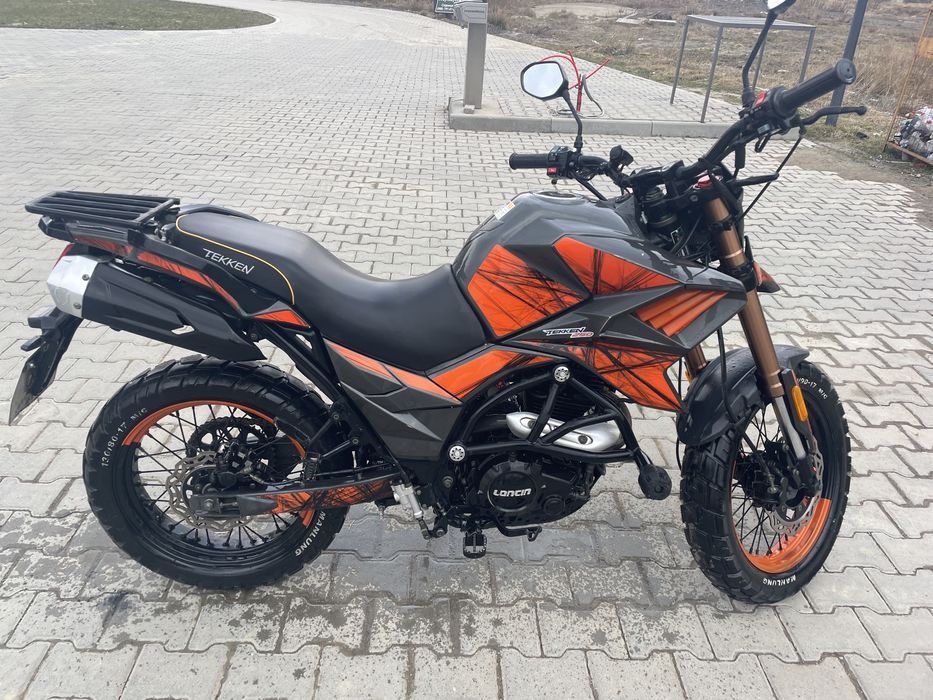 Продам мотоцик текен 250