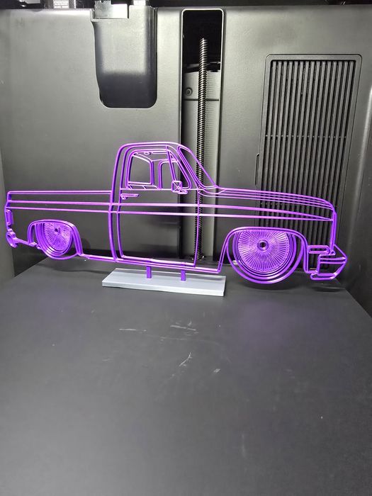 Camião Lowrider C10 pronto para usar