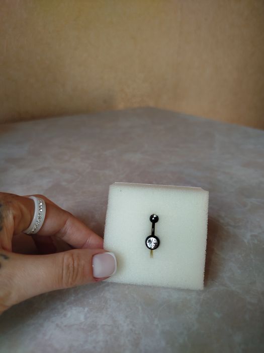 Сережки з титану