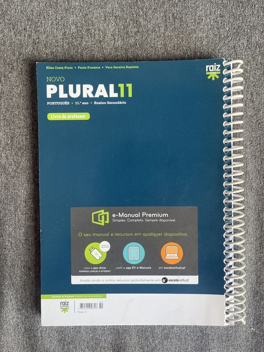 Livro do professor plural 11