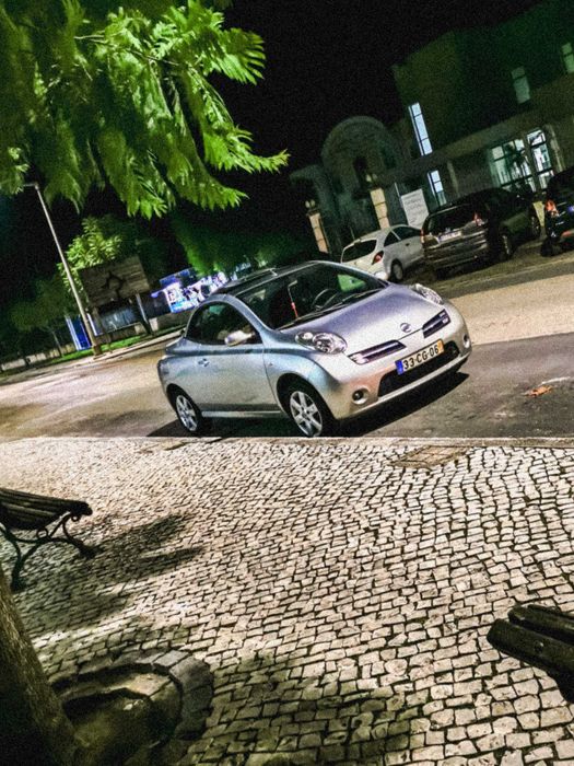 Nissan Micra karmann descapotável