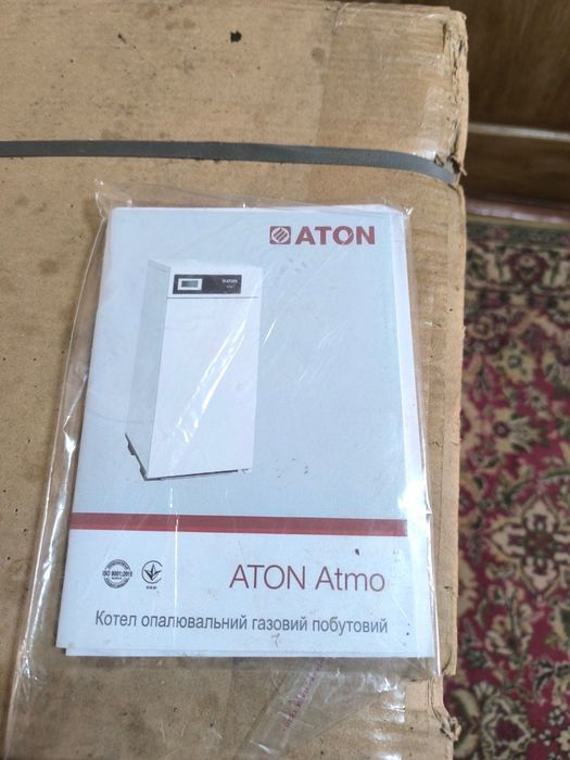Газовий котел Aton 16Е