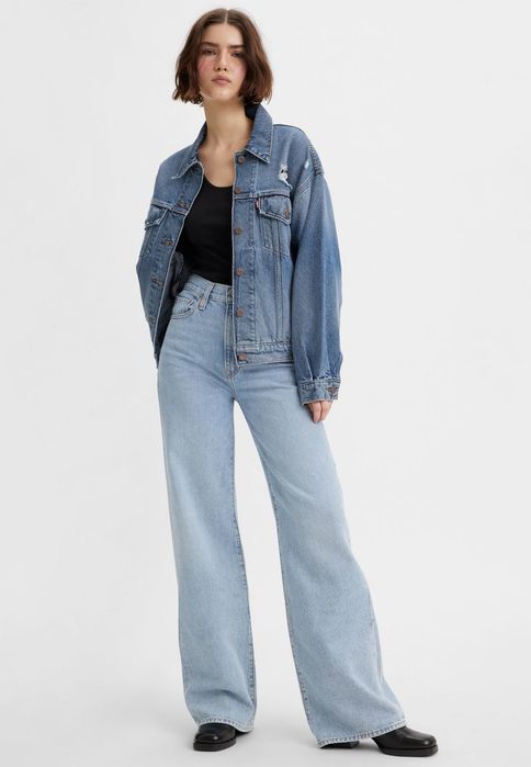 Jeansy Relaxed Fit RIBCAGE Levi's 24/32