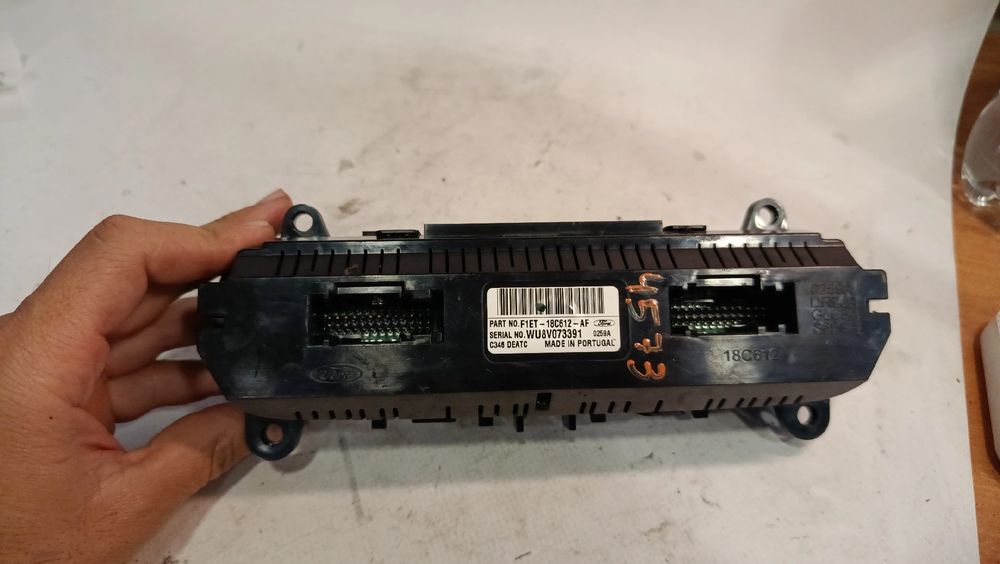Comando chauffage / sofagem FORD Focus III