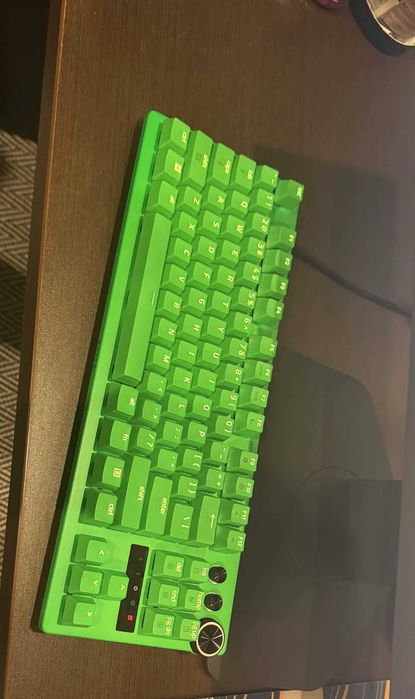 Razer Huntsman V3 Pro Tenkeyless 8KHz - US - Esports Green Edition
