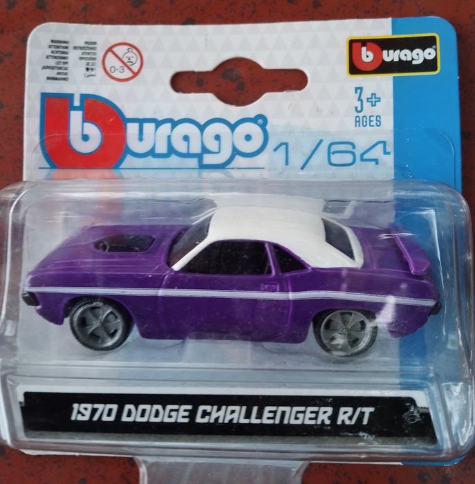 Моделі автомобилей Burago 1/64