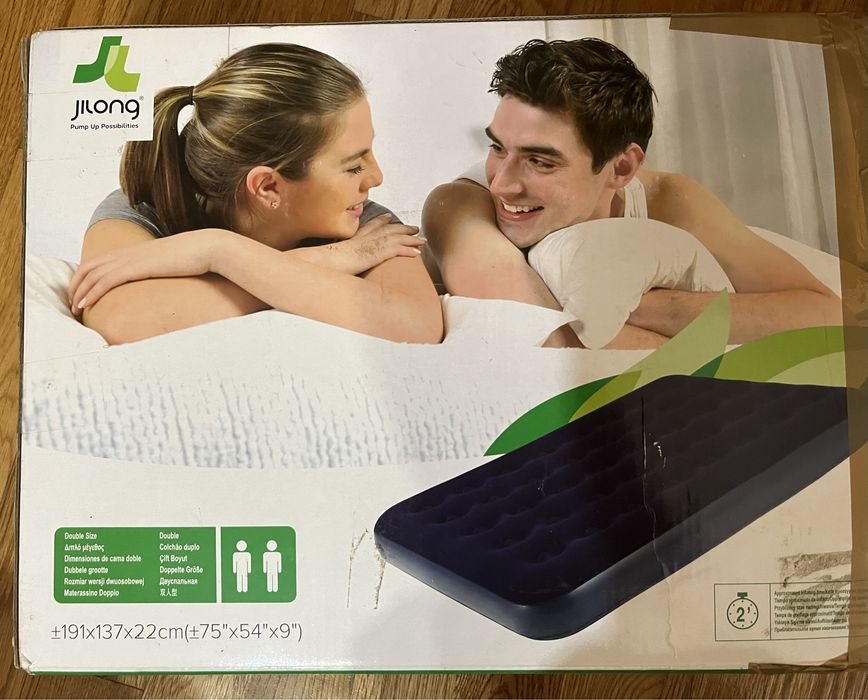 Cama Insuflável JILONG Interior e Exterior