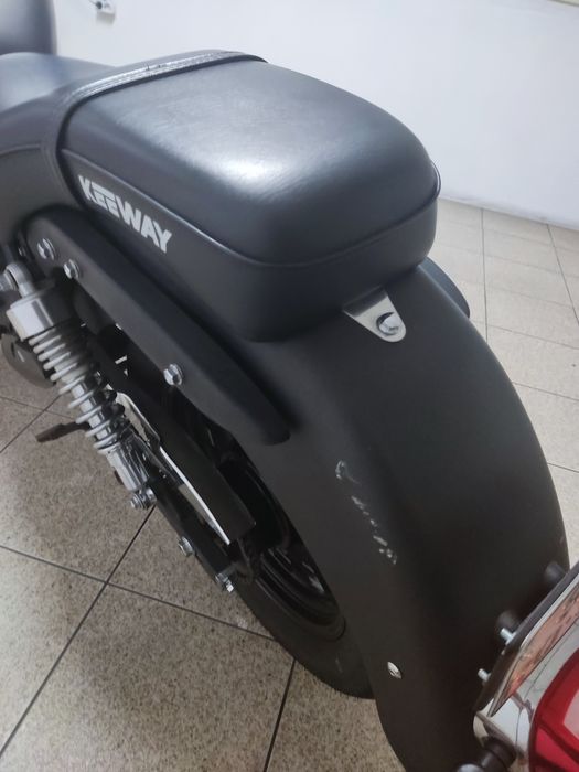 Keeway Superlight 125 ano 2016