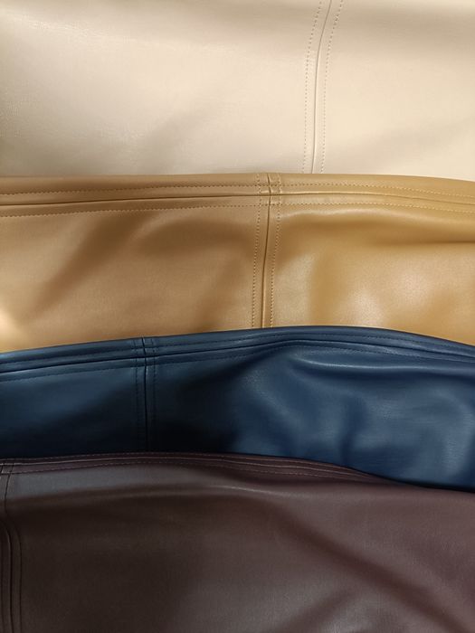 Жіночі спідниці з штучної шкіри