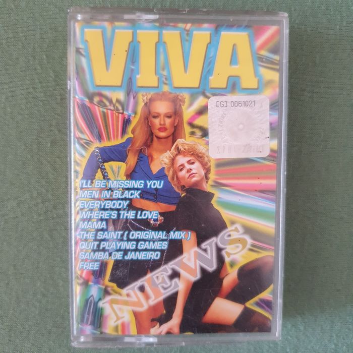 Kaseta magnetofonowa Viva News