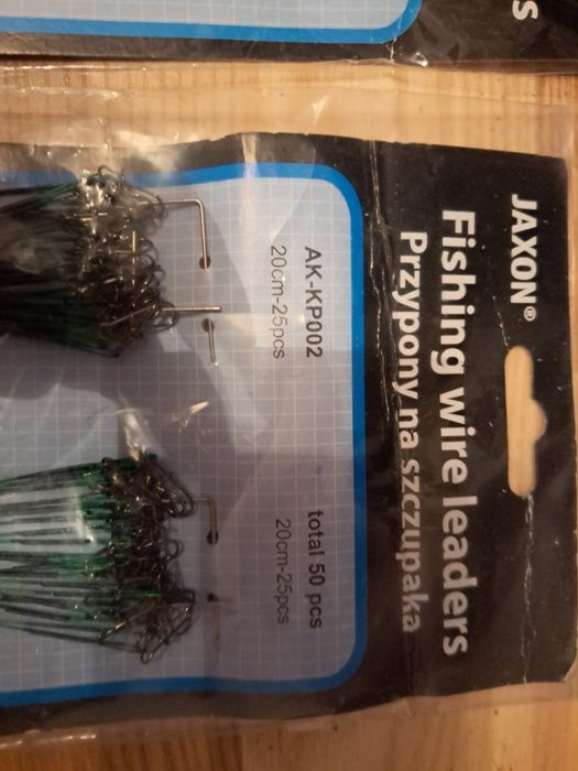 Поводок на щуку JAXON