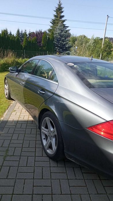 Mercedes CLS 219 2008 320 cdi 3.0  V6 diesel