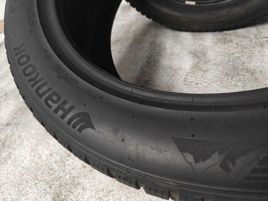 2шт R20 275 45 шини зимові Hankook Winter I*cept Evo3 X хороший стан