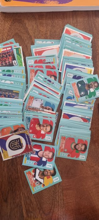 Troco cromos mundial 2026