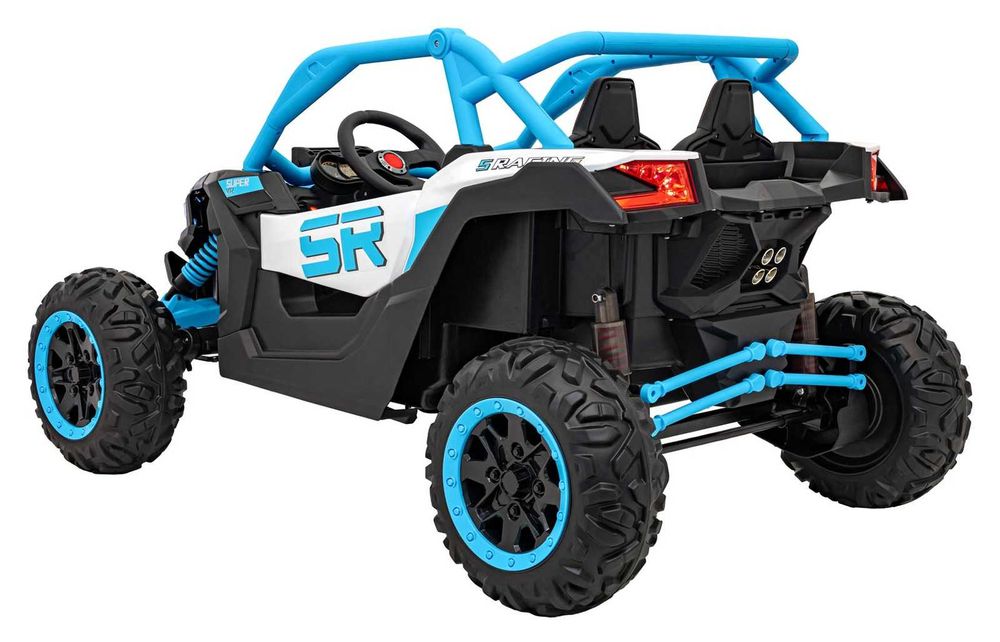 Auto samochód na akumulator autko BUGGY SR SUPER 66 2 os dżip jeep SUV