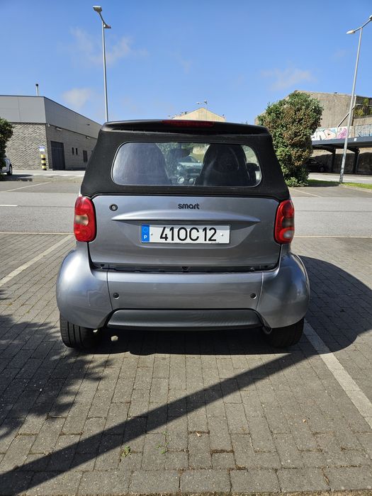 Smart Fortwo Cabrio CDI