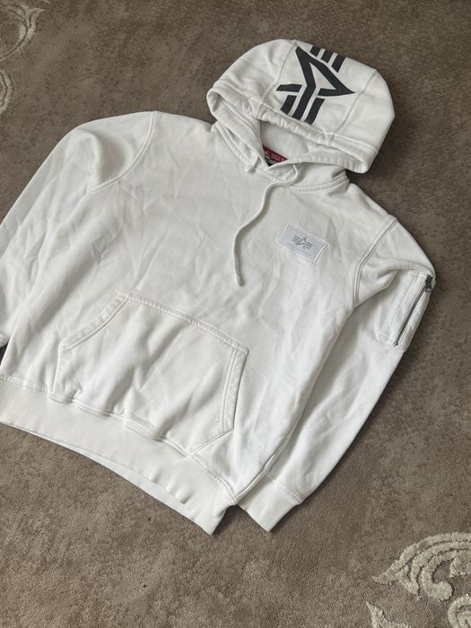 Худі кофта Alpha Industries
