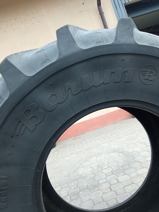 Opona 16.9 R24 134A8 Barum TZ R3