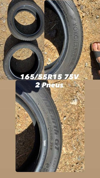 À venda vários pneus em excelente estado r15 r16