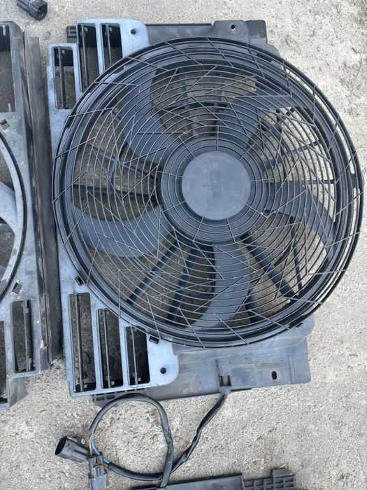 Ремонт Вентиляторів BMW X5 E53 E39 E38 E60 E65 E90