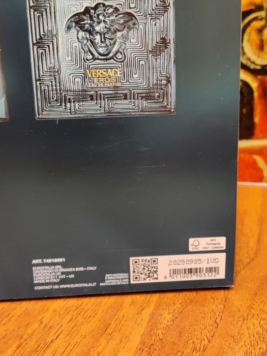 Versace Eros EDP Набір Оригінал