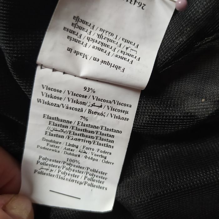 Bluzka bez rękawów r S