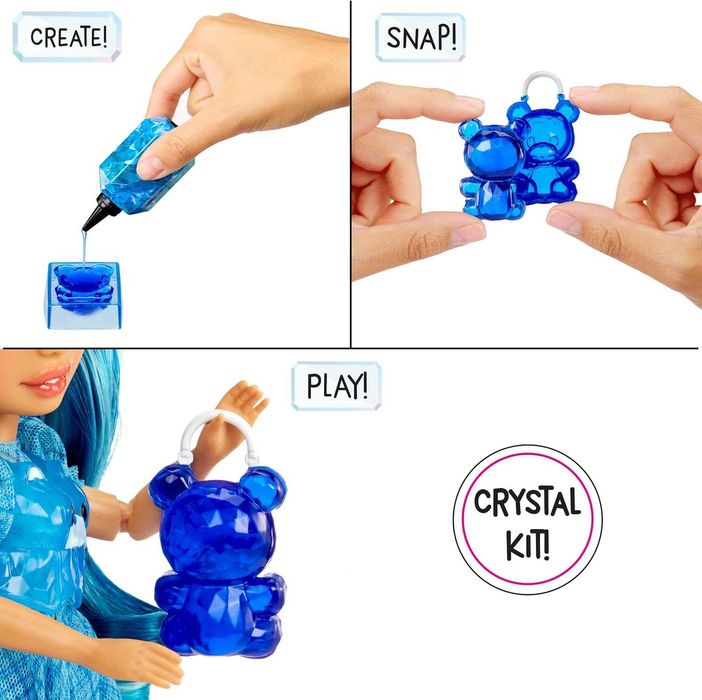 Ляльки Рейнбоу Хай Креативні кристали Rainbow High Creative Crystals