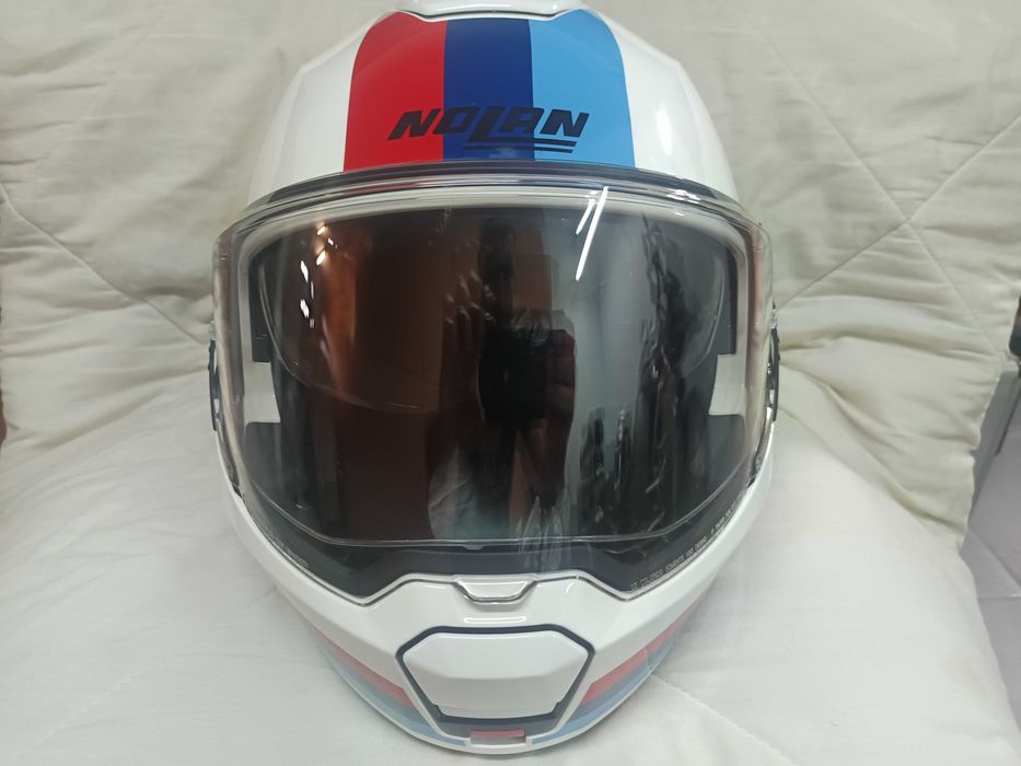 Capacete Nolan N100 e N120 , Luvas Revit