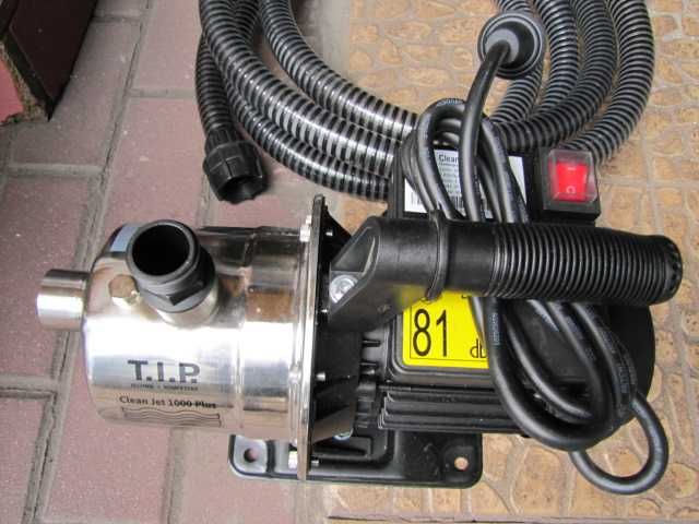 T.I.P. Pompa ogrodowa ze stali nierdzewnej Clean Jet 1000 Plus
