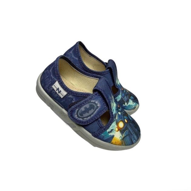 Тапочки Капці сині супергерої Waldi 31(р)