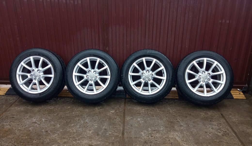 Диски титани R18 Audi Q5 5×112 Ауді Кю5 ку5 легкосплавні колеса: 400 ...