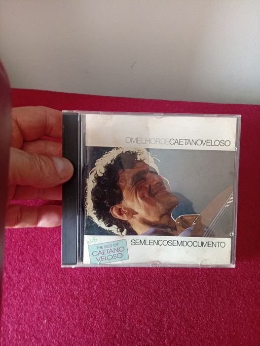 CD audio Caetano Veloso