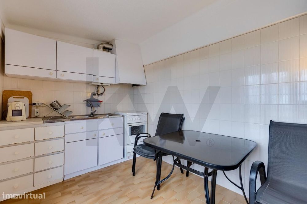 T2 no Último Piso com Terraço de 28.5m2 e Vistas Deslumbrantes em Porc