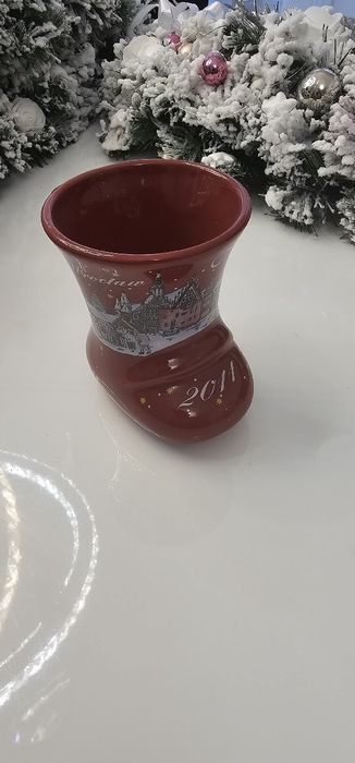 Kubek Jarmark Świąteczny Wrocław 2011 kubeczki