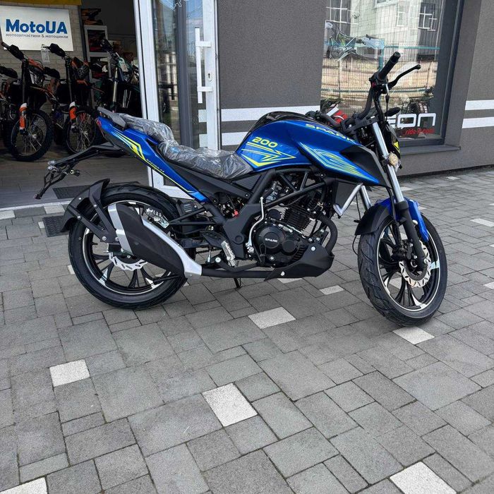 Мотоцикл Spark SP200R-44 балансвал, повітряне  2026 року доставка