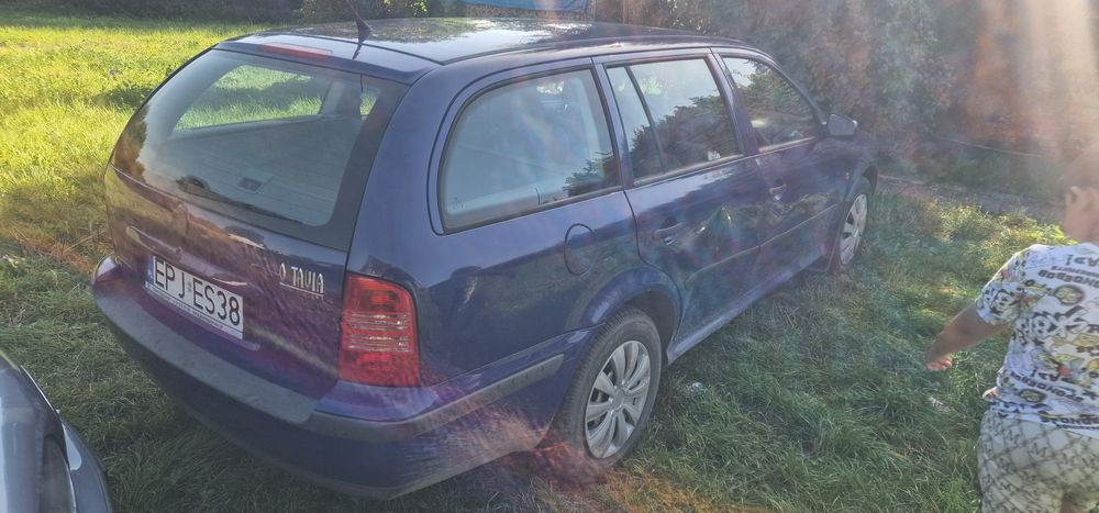 Skoda octavia 1.6 auto do jazdy