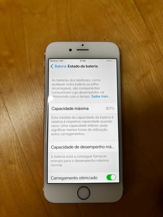 iPhone 6s rose gold 32gb