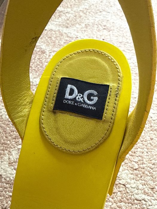 Каблуки  Dolce&Gabbana