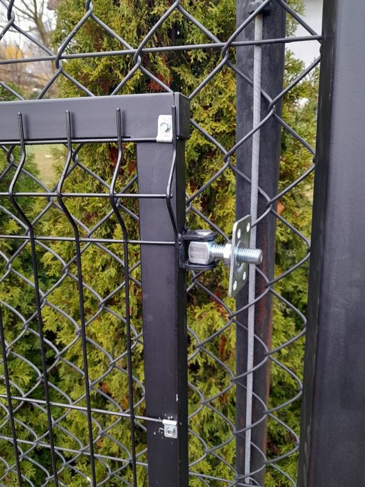 Brama Panelowa 4m 2x2m 160cm Kompletna