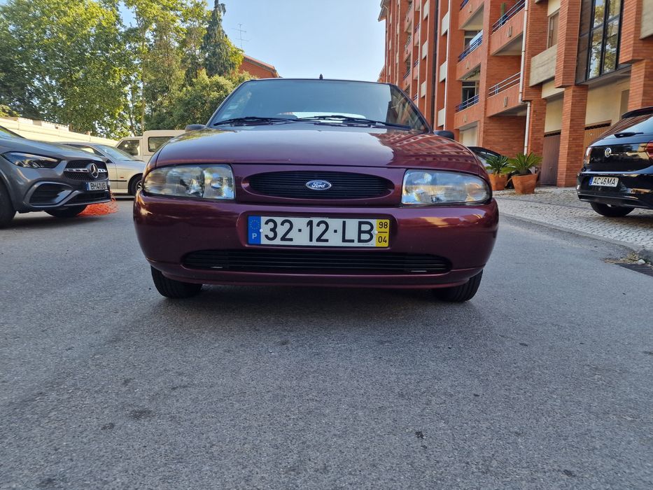 Ford Fiesta 1.25 16V 5P | 105.000 kms | Inspeção a  05/2026