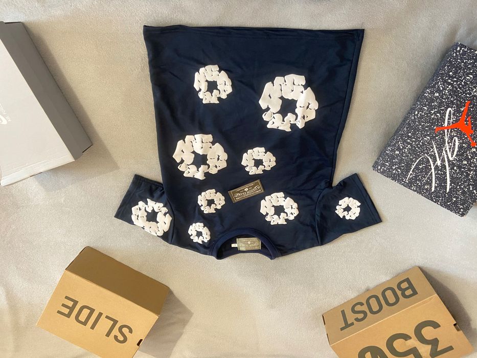 Koszulka denim tears