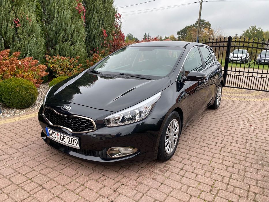 Kia Ceed 1.6 Benzyna*2012 rok*