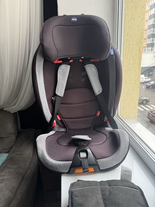 Автокрісло Gro-Up, група 1/2/3