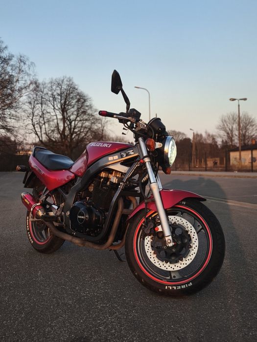Suzuki GS 500 EU | A2 | 1996
