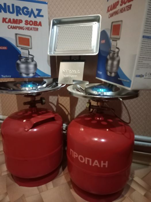 Газові балони на 8 л 850 грн опт від чотирьох штук 800 грн